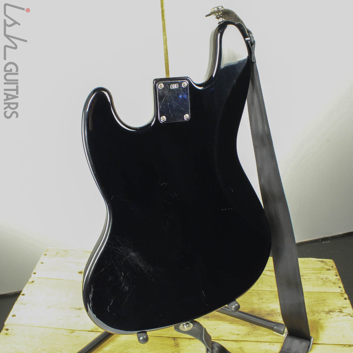 2004 Fender Jazz Bass Standard MIM Black – Ish Guitars