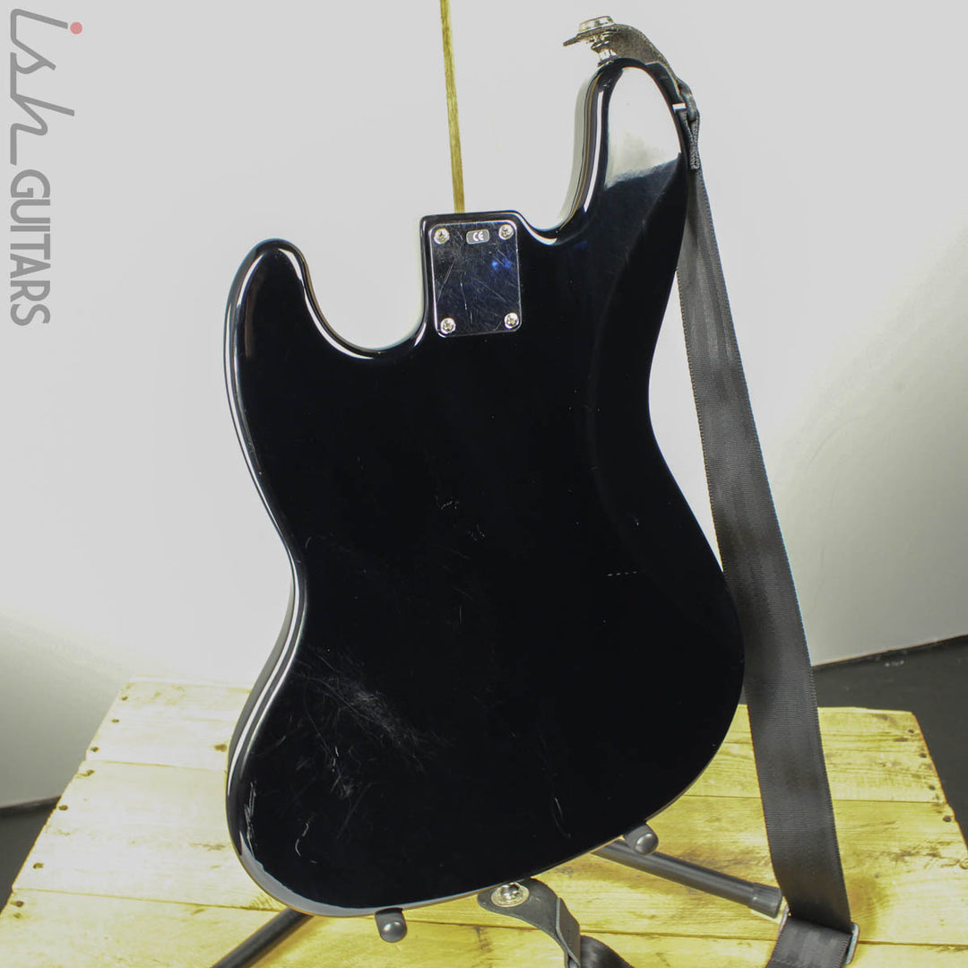 2004 Fender Jazz Bass Standard MIM Black – Ish Guitars