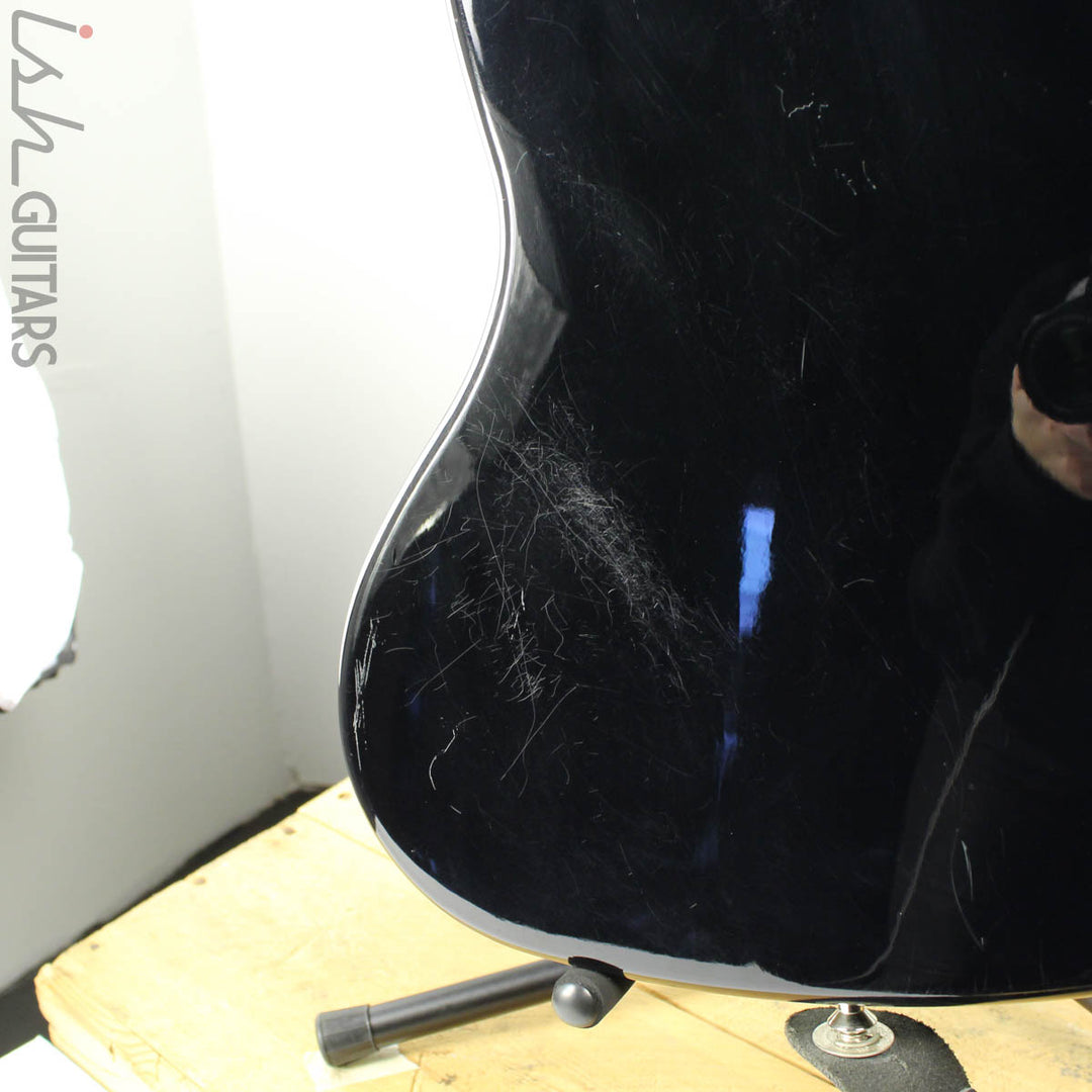 2004 Fender Jazz Bass Standard MIM Black