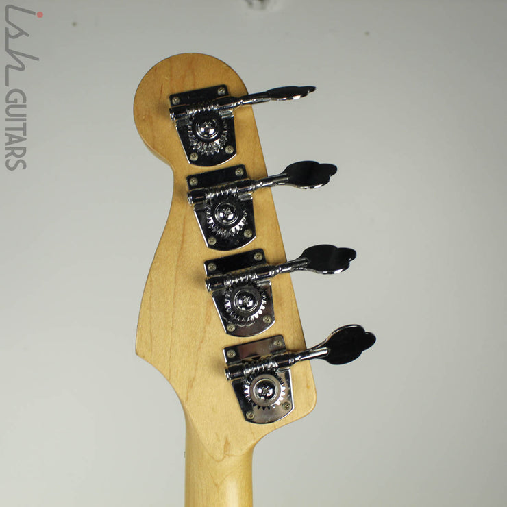 2004 Fender Jazz Bass Standard MIM Black