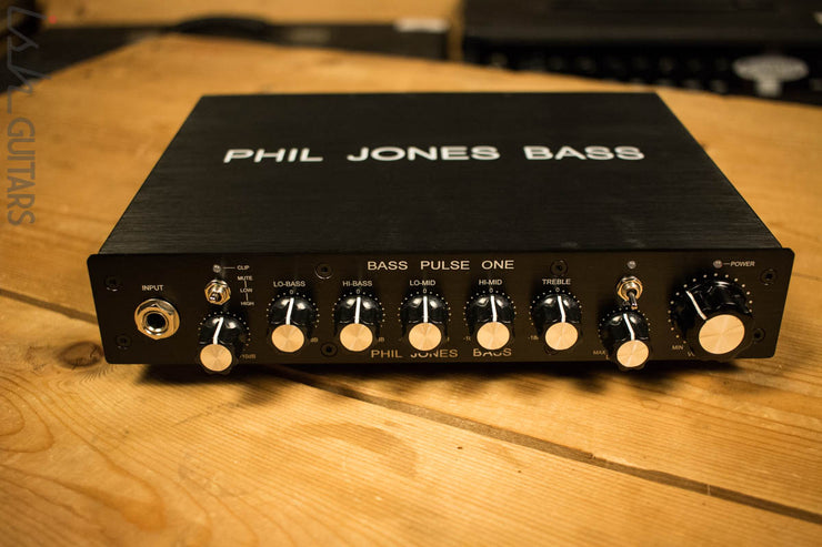 Phil Jones Bass BP-400 350W Bass Amp Head Store Demo
