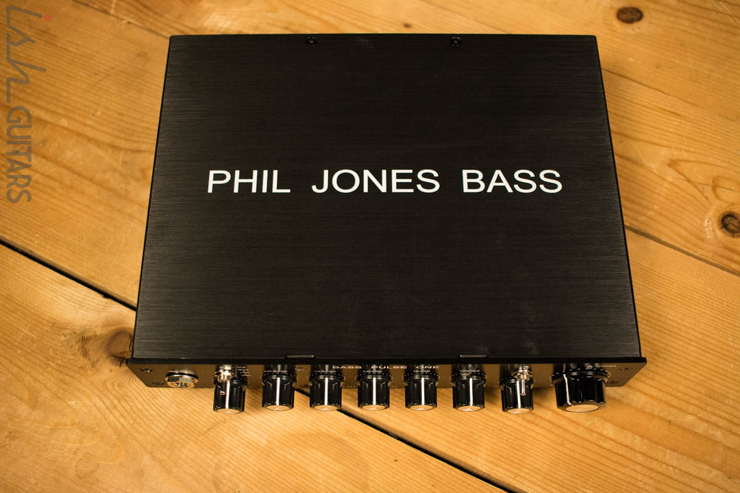 Phil Jones Bass BP-400 350W Bass Amp Head Store Demo