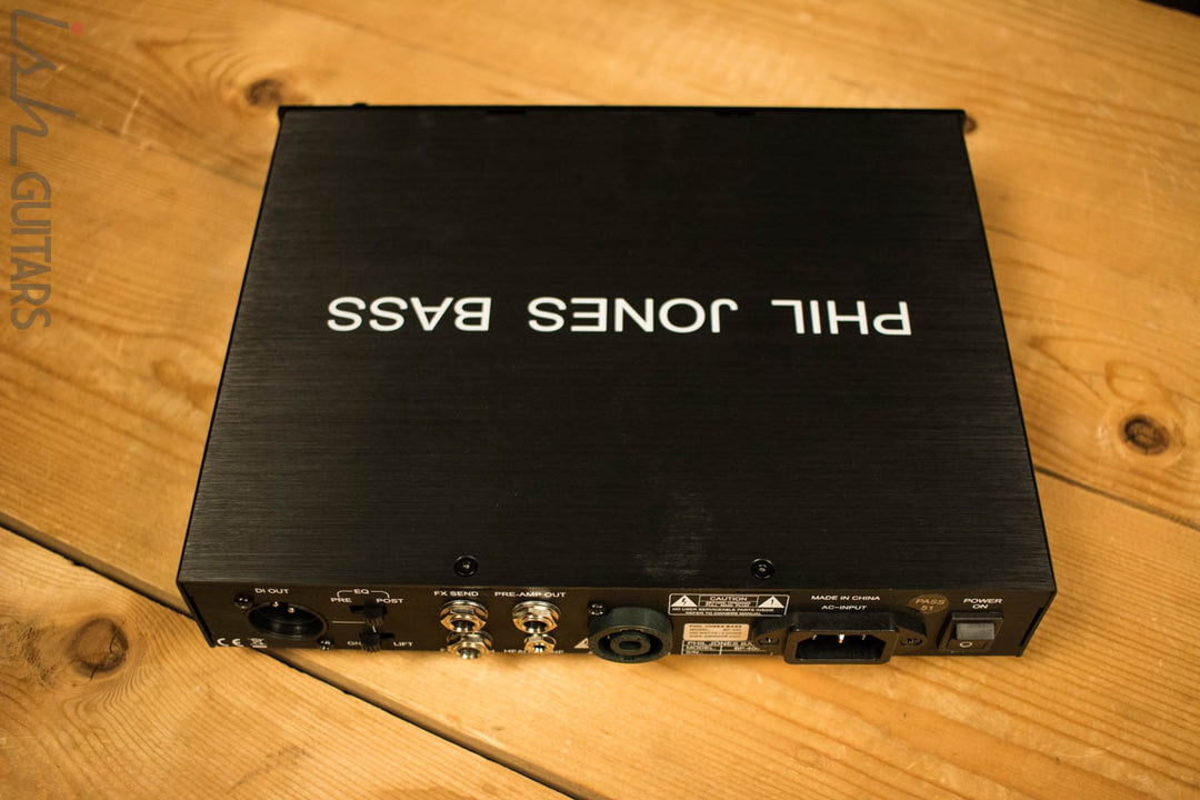 Phil Jones Bass BP-400 350W Bass Amp Head Store Demo