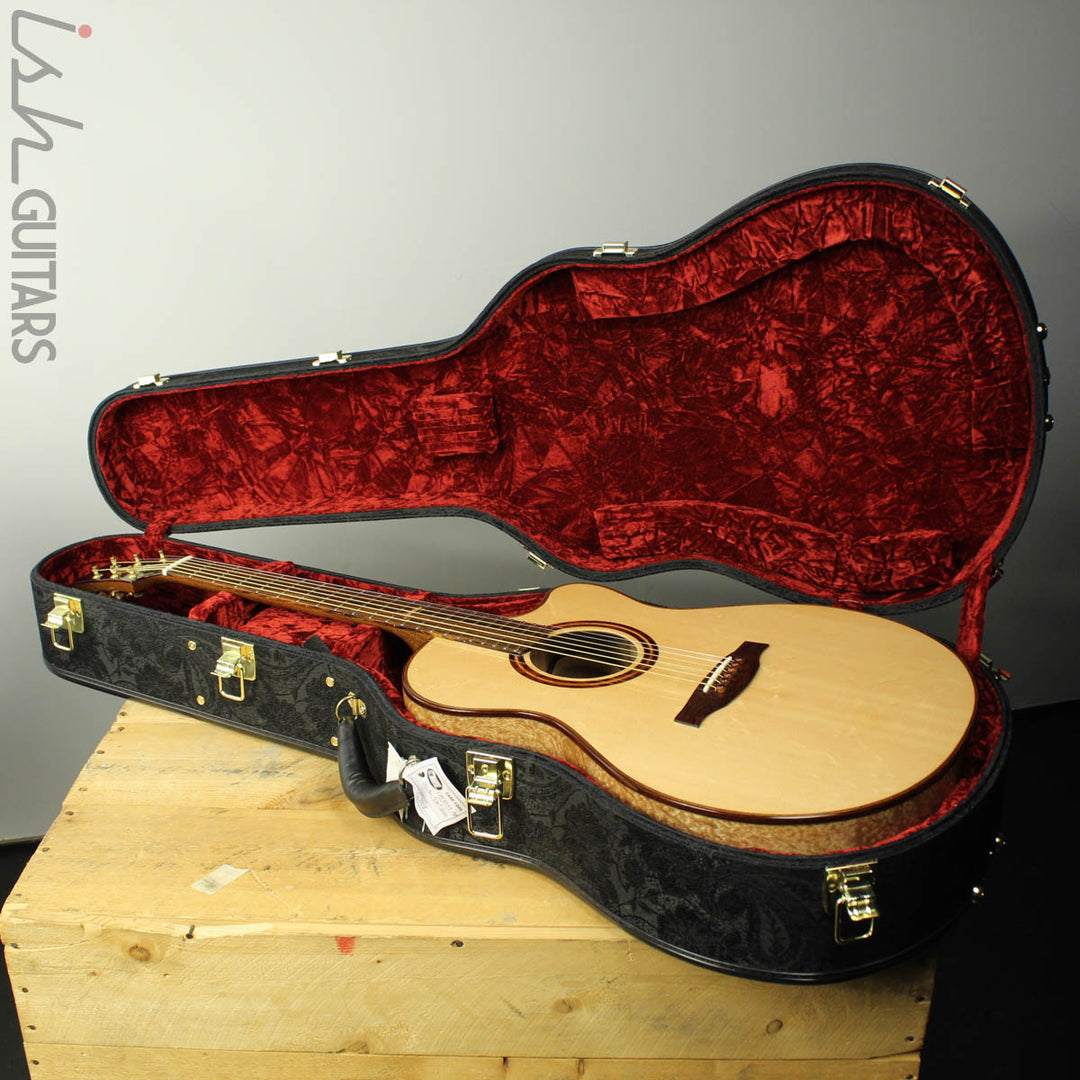 PRS Paul Reed Smith Private Stock Angelus Acoustic Guitar RARE White Bubinga