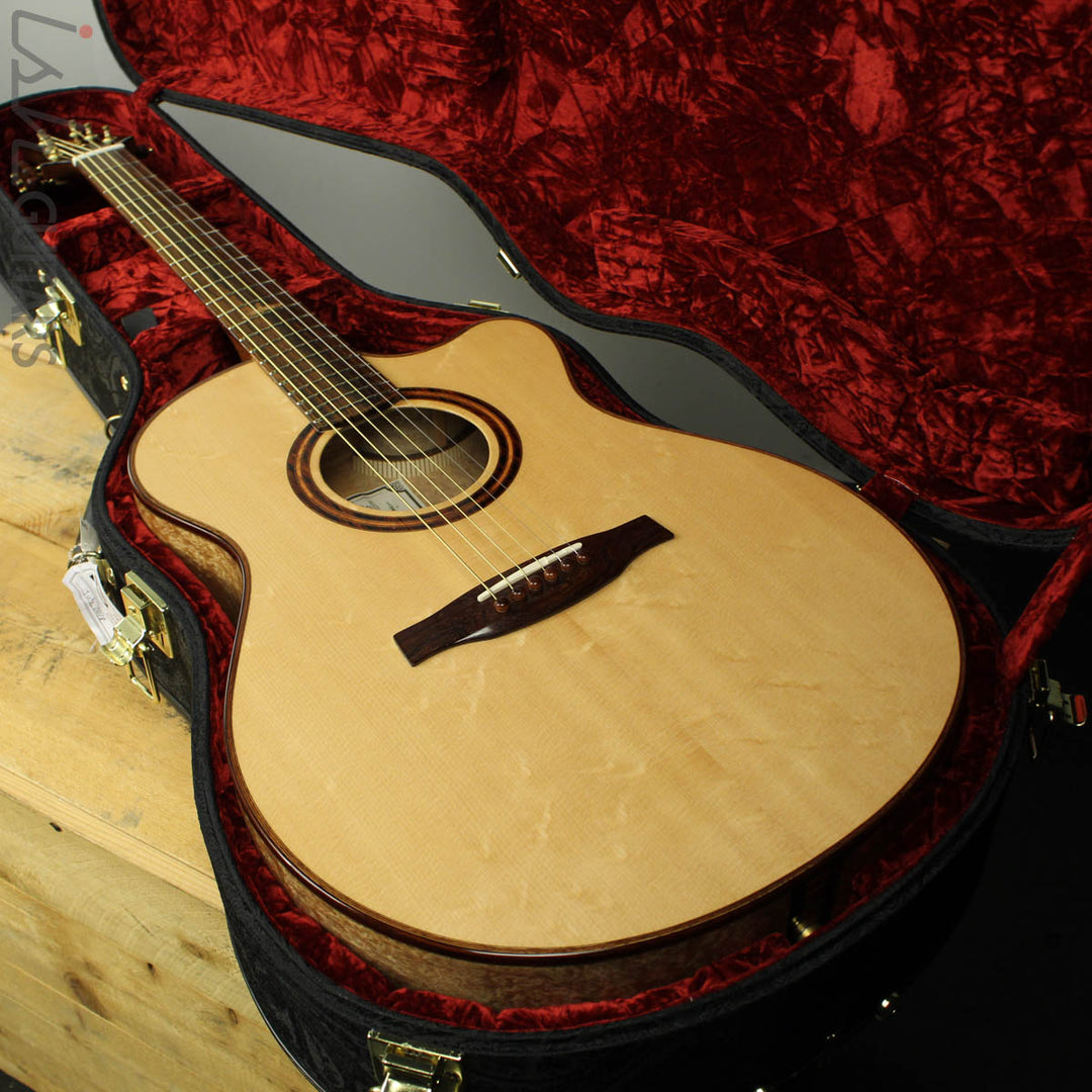 PRS Paul Reed Smith Private Stock Angelus Acoustic Guitar RARE White Bubinga