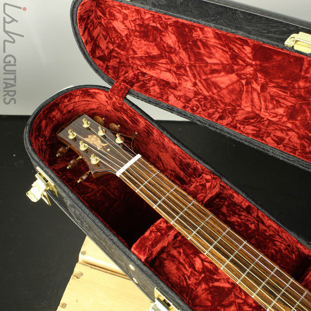 PRS Paul Reed Smith Private Stock Angelus Acoustic Guitar RARE White Bubinga