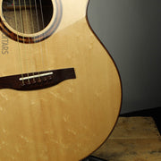 PRS Paul Reed Smith Private Stock Angelus Acoustic Guitar RARE White Bubinga