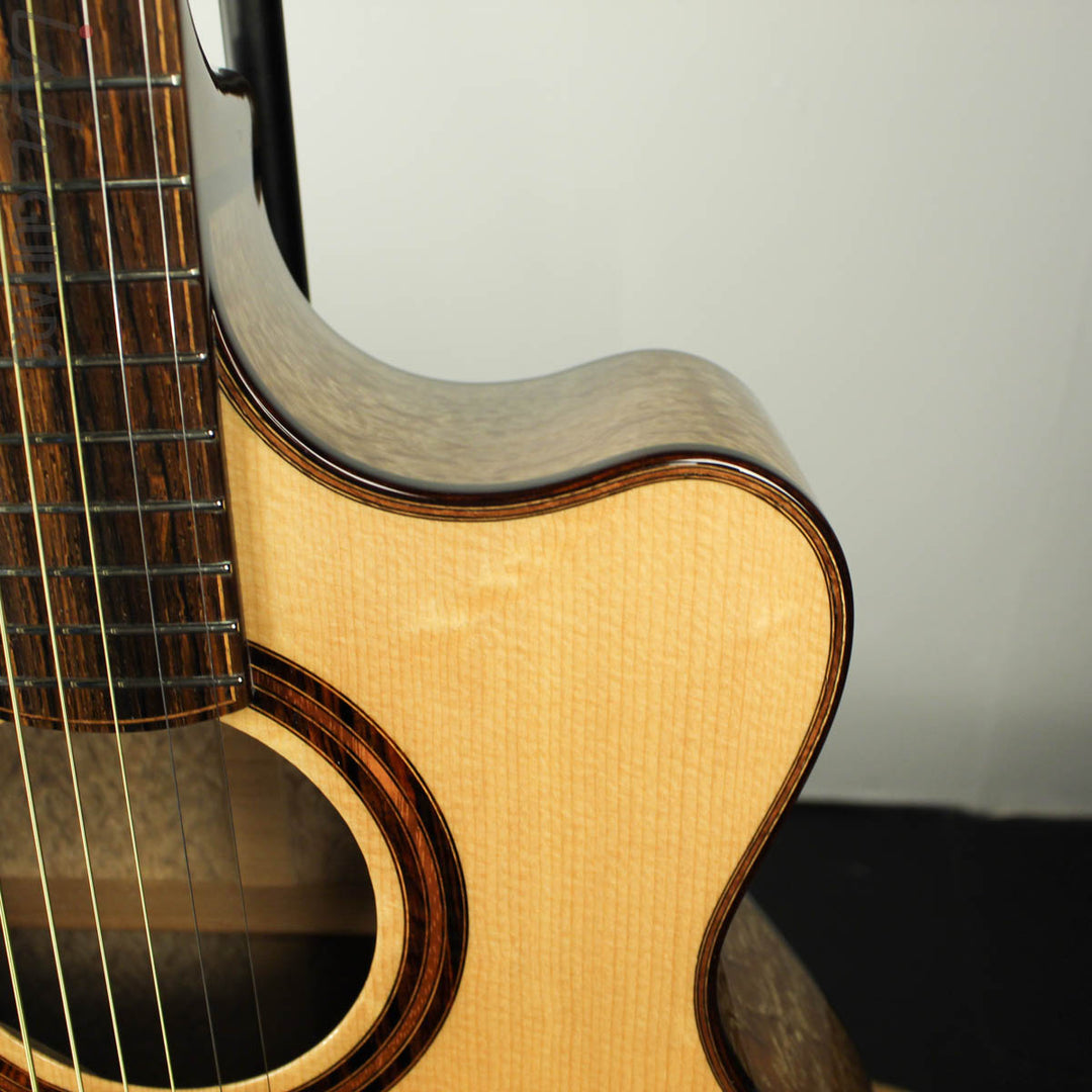 PRS Paul Reed Smith Private Stock Angelus Acoustic Guitar RARE White Bubinga