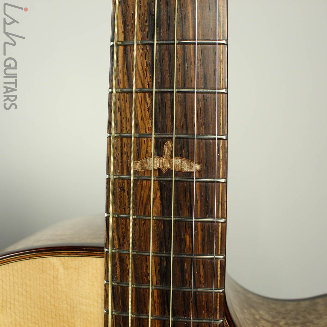 PRS Paul Reed Smith Private Stock Angelus Acoustic Guitar RARE White Bubinga