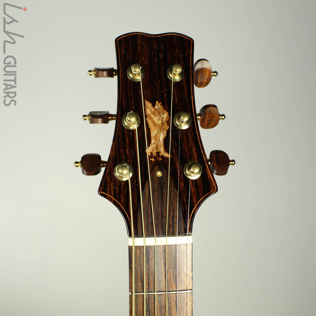 PRS Paul Reed Smith Private Stock Angelus Acoustic Guitar RARE White Bubinga