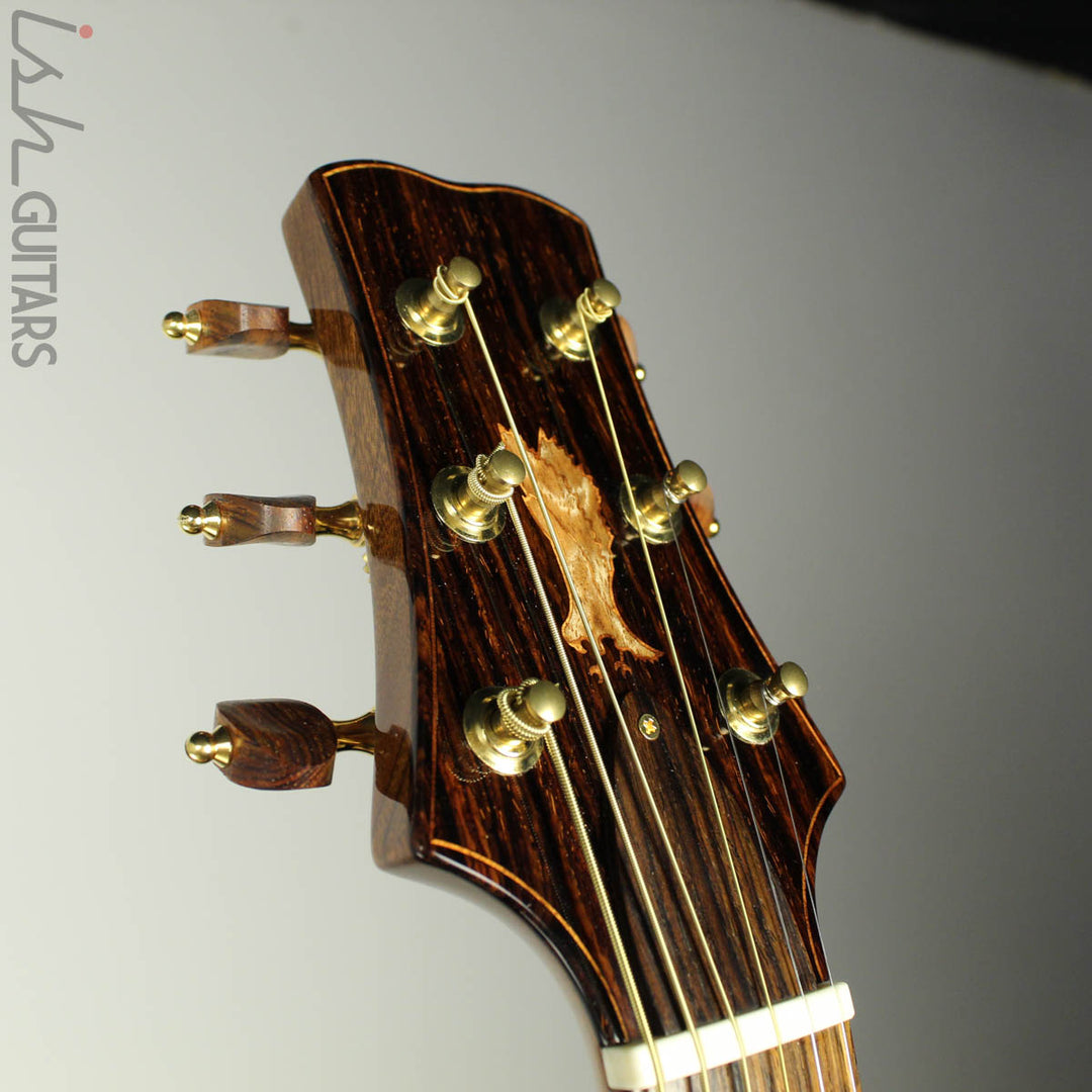 PRS Paul Reed Smith Private Stock Angelus Acoustic Guitar RARE White Bubinga
