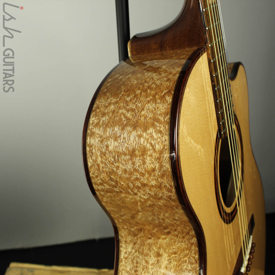 PRS Paul Reed Smith Private Stock Angelus Acoustic Guitar RARE White Bubinga