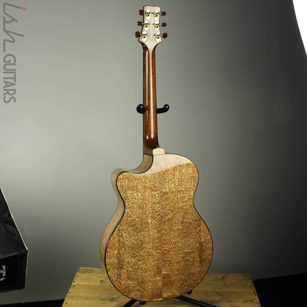 PRS Paul Reed Smith Private Stock Angelus Acoustic Guitar RARE White Bubinga