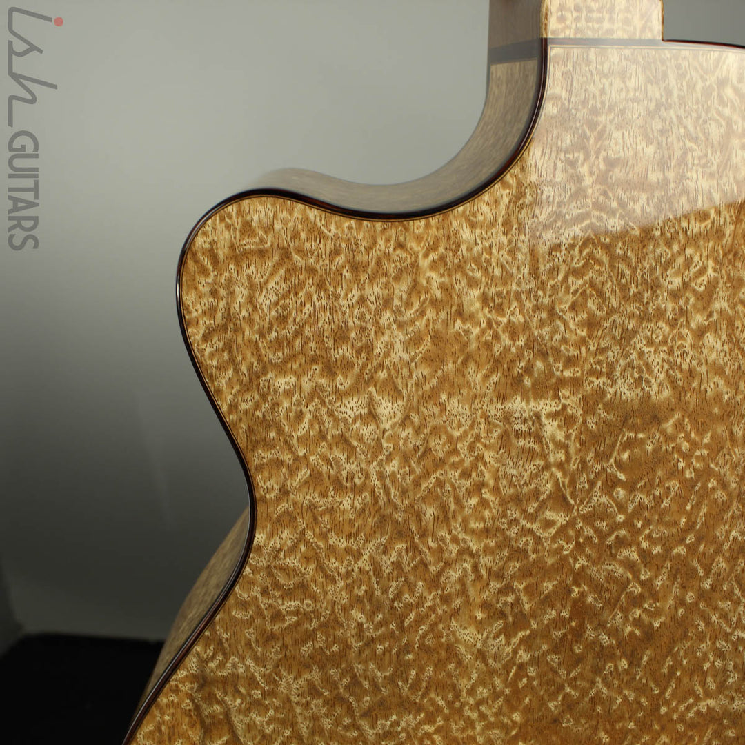 PRS Paul Reed Smith Private Stock Angelus Acoustic Guitar RARE White Bubinga