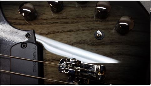 Dingwall Combustion 5-string Swamp Ash 2-Tone Blackburst B-Stock