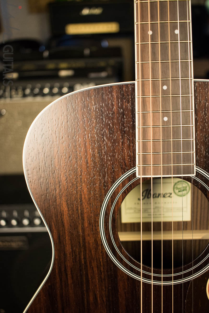 Ibanez Artwood AC388 Open Pore Semi Gloss Acoustic