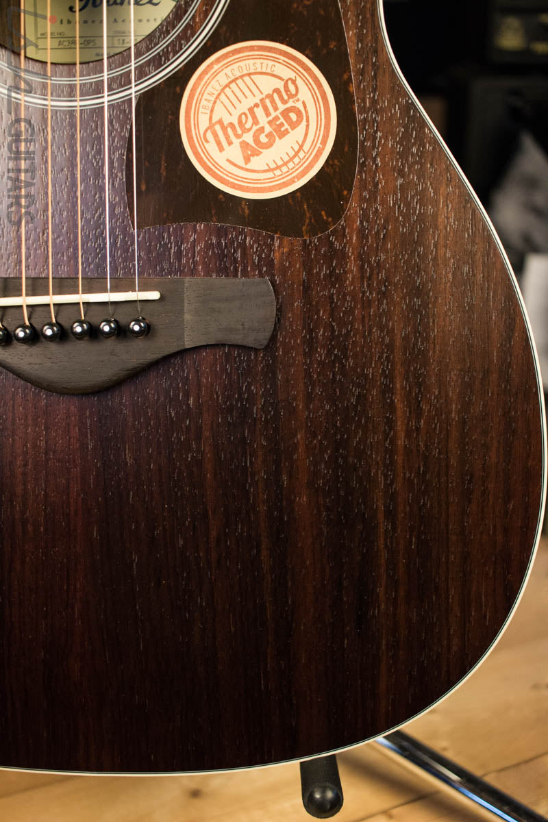 Ibanez Artwood AC388 Open Pore Semi Gloss Acoustic
