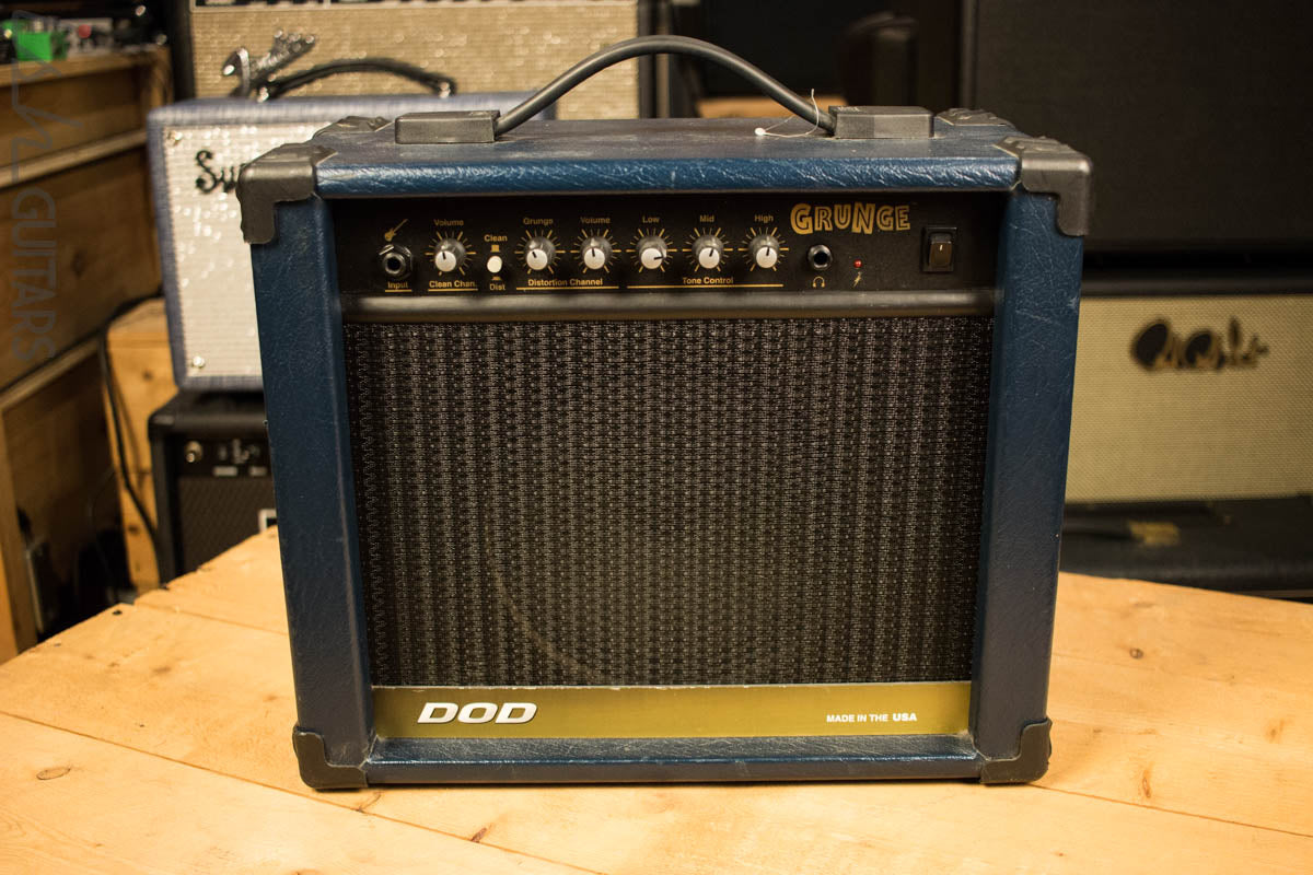 DOD USA Made Grunge 15W Combo Amp – Ish Guitars