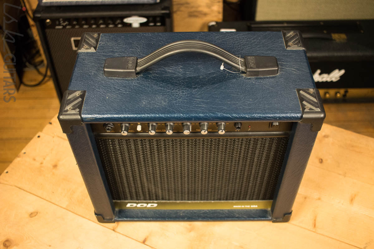 DOD USA Made Grunge 15W Combo Amp – Ish Guitars