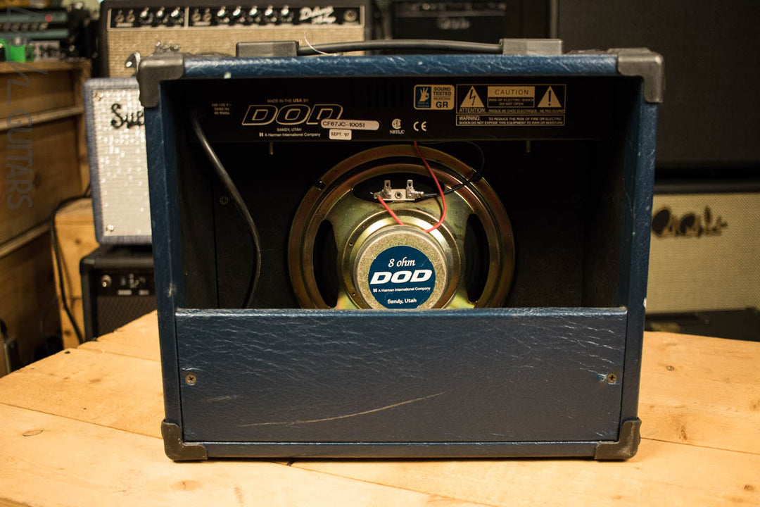 DOD USA Made Grunge 15W Combo Amp