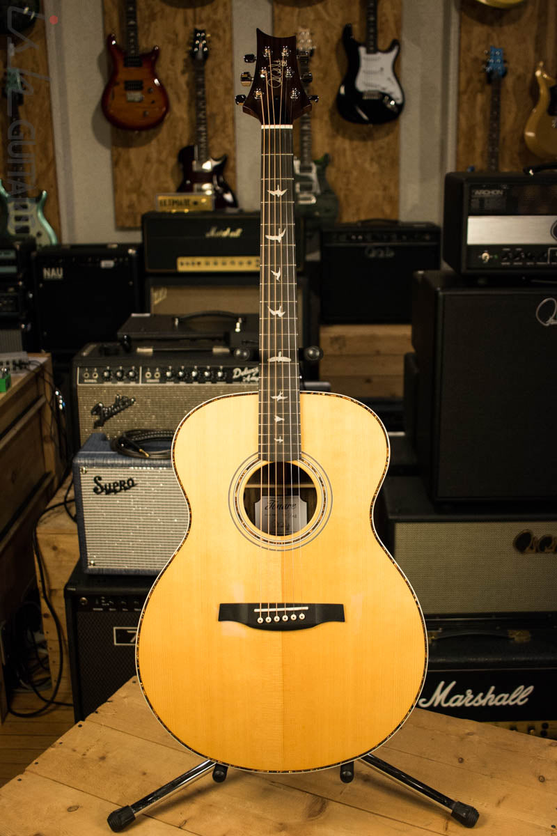Paul Reed Smith PRS SE Tonare T40E Acoustic Guitar Store Demo