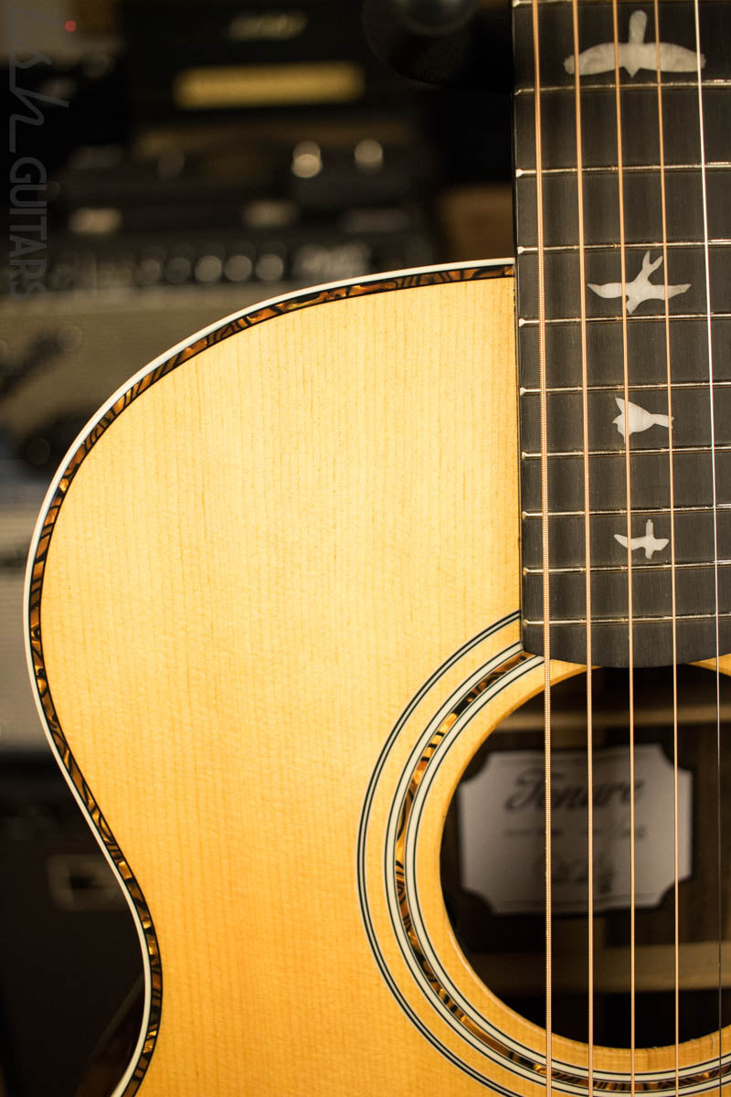 Paul Reed Smith PRS SE Tonare T40E Acoustic Guitar Store Demo