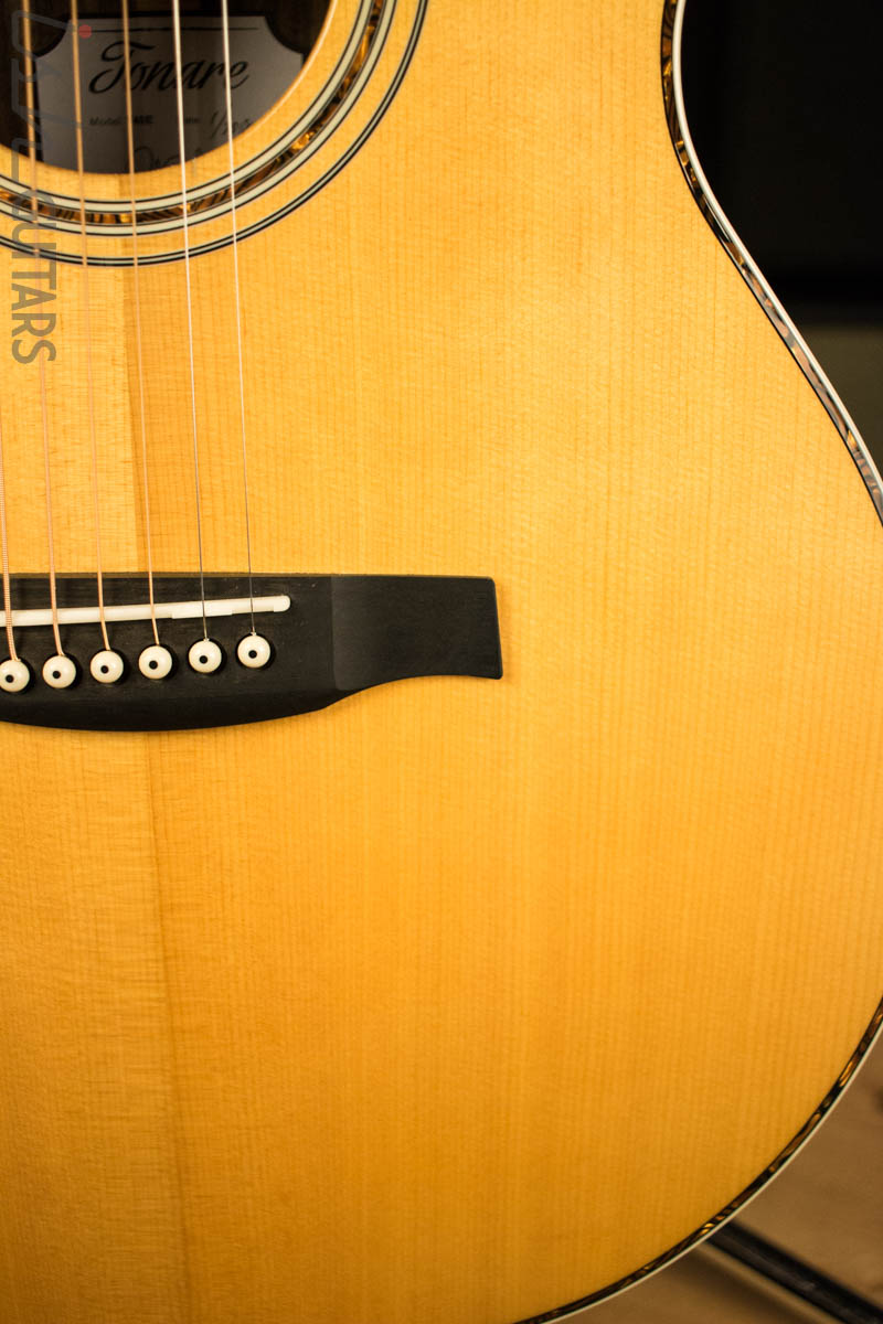 Paul Reed Smith PRS SE Tonare T40E Acoustic Guitar Store Demo