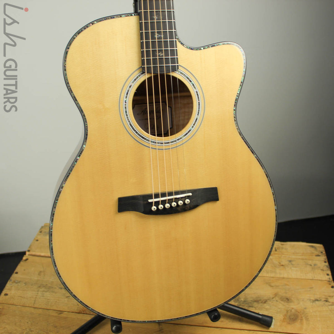 2019 PRS SE A55E Angelus Black Gold Burst Acoustic Electric B-Stock