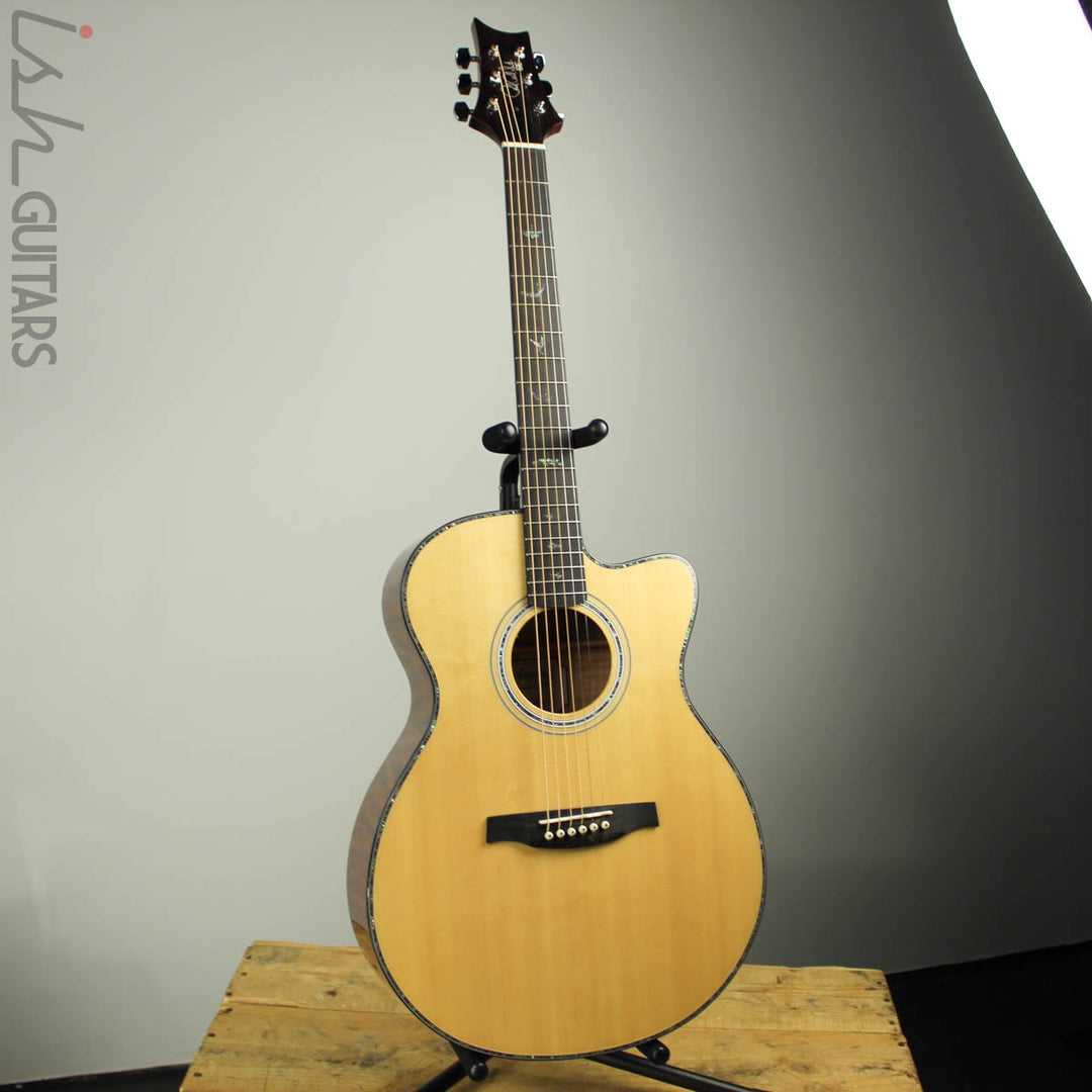 2019 PRS SE A55E Angelus Black Gold Burst Acoustic Electric B-Stock