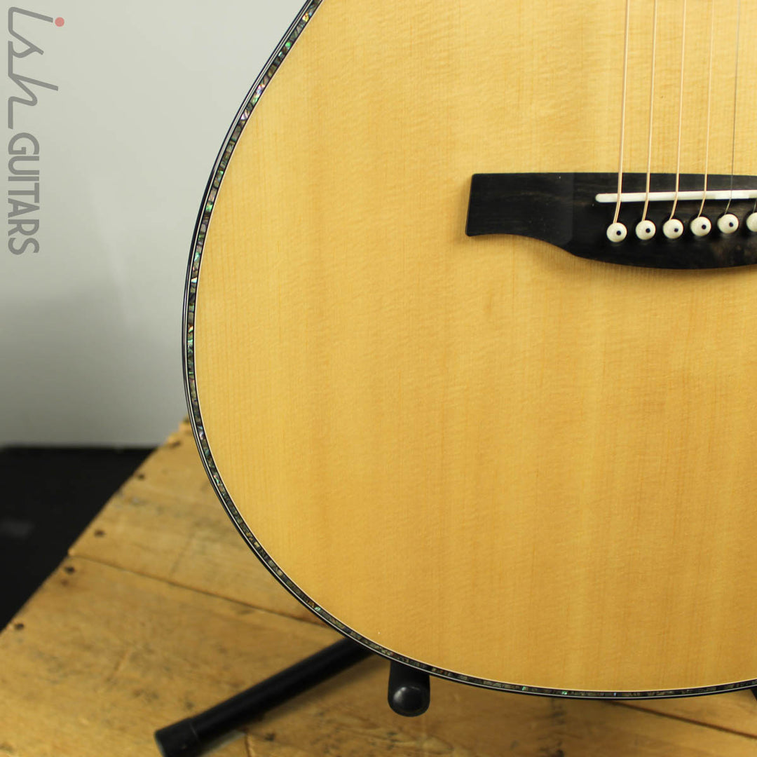 2019 PRS SE A55E Angelus Black Gold Burst Acoustic Electric B-Stock