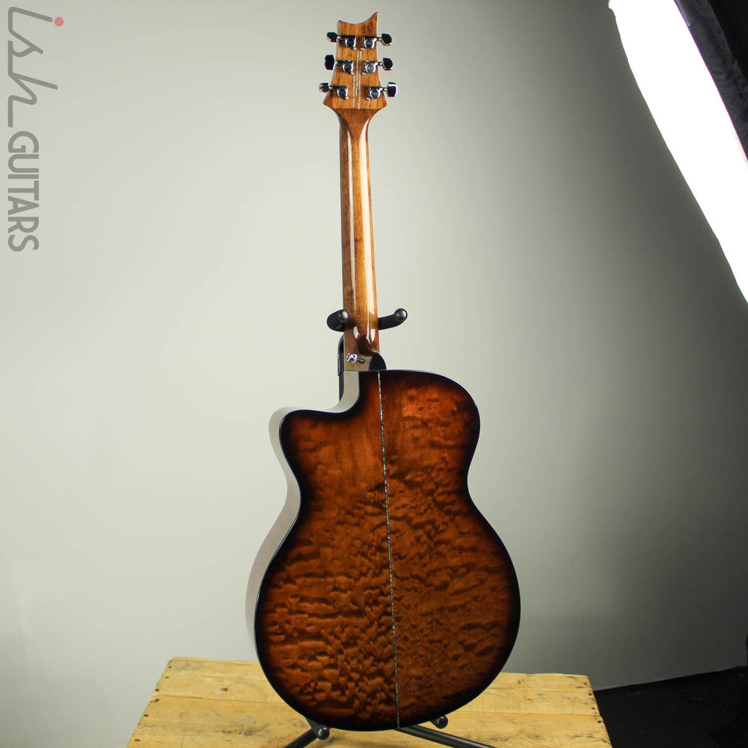 2019 PRS SE A55E Angelus Black Gold Burst Acoustic Electric B-Stock