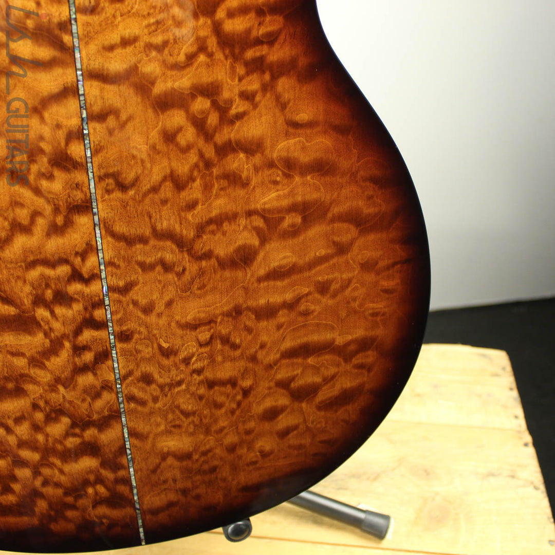 2019 PRS SE A55E Angelus Black Gold Burst Acoustic Electric B-Stock