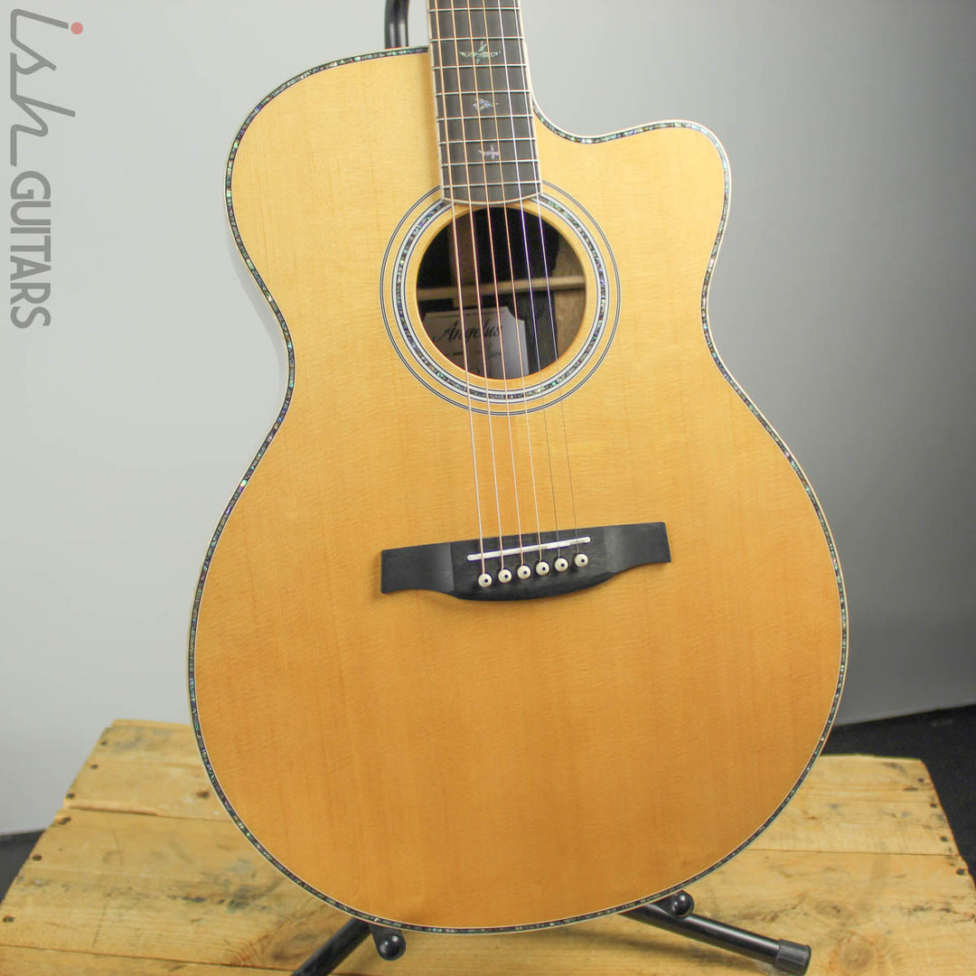 2019 PRS SE Angelus A60E Acoustic Electric Guitar w/ Ziricote Back and Sides