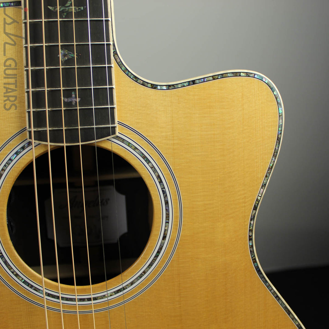 2019 PRS SE Angelus A60E Acoustic Electric Guitar w/ Ziricote Back and Sides
