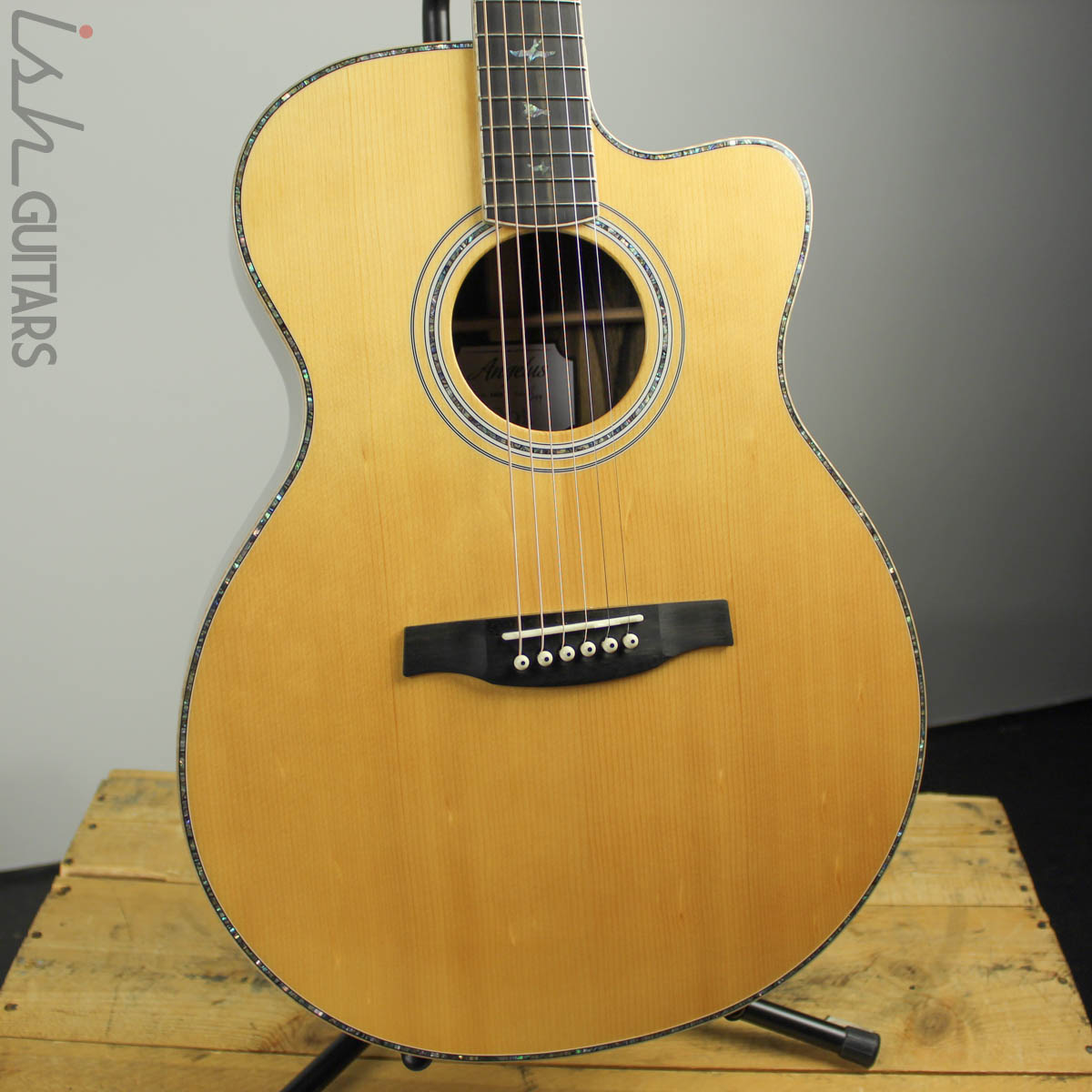 2019 PRS SE Angelus A60E Acoustic Electric Guitar w/ Ziricote Back