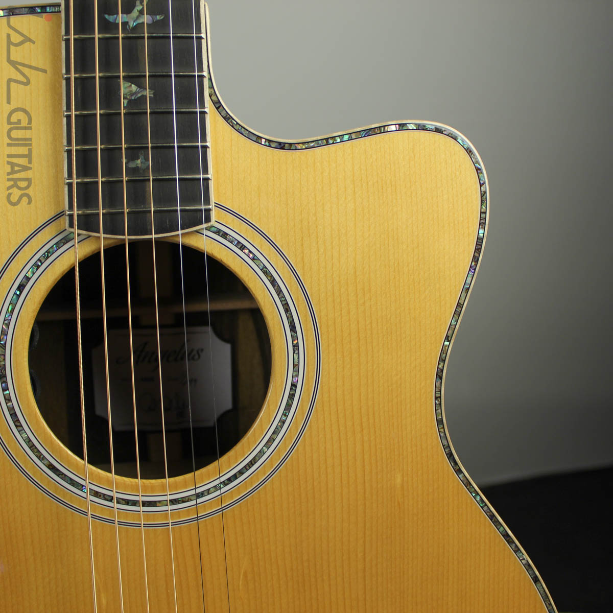 2019 PRS SE Angelus A60E Acoustic Electric Guitar w/ Ziricote Back