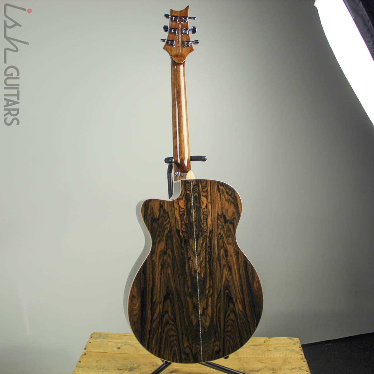 2019 PRS SE Angelus A60E Acoustic Electric Guitar w/ Ziricote Back