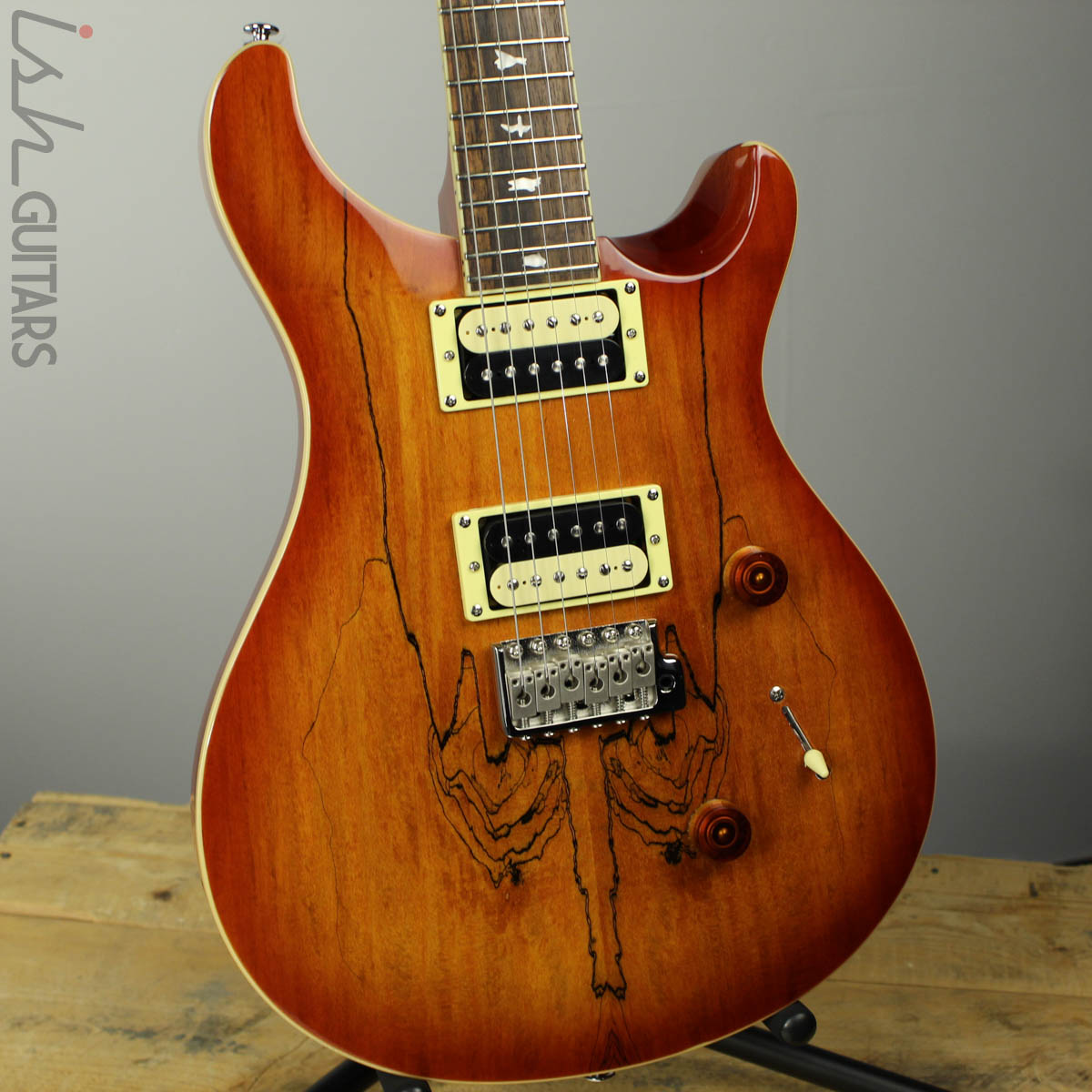 2018 Paul Reed Smith PRS SE Custom 24 - Spalted Maple – Ish Guitars