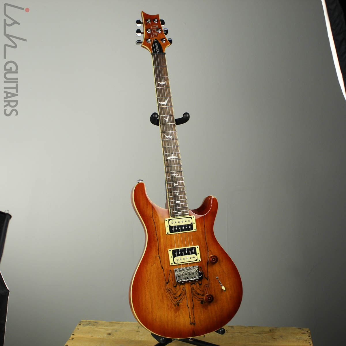 【美品】PRS SE Custom 24 Spalted Maple 2018 Paul Reed Smith PRS SE Custom 24 - Spalted Maple – Ish Guitars