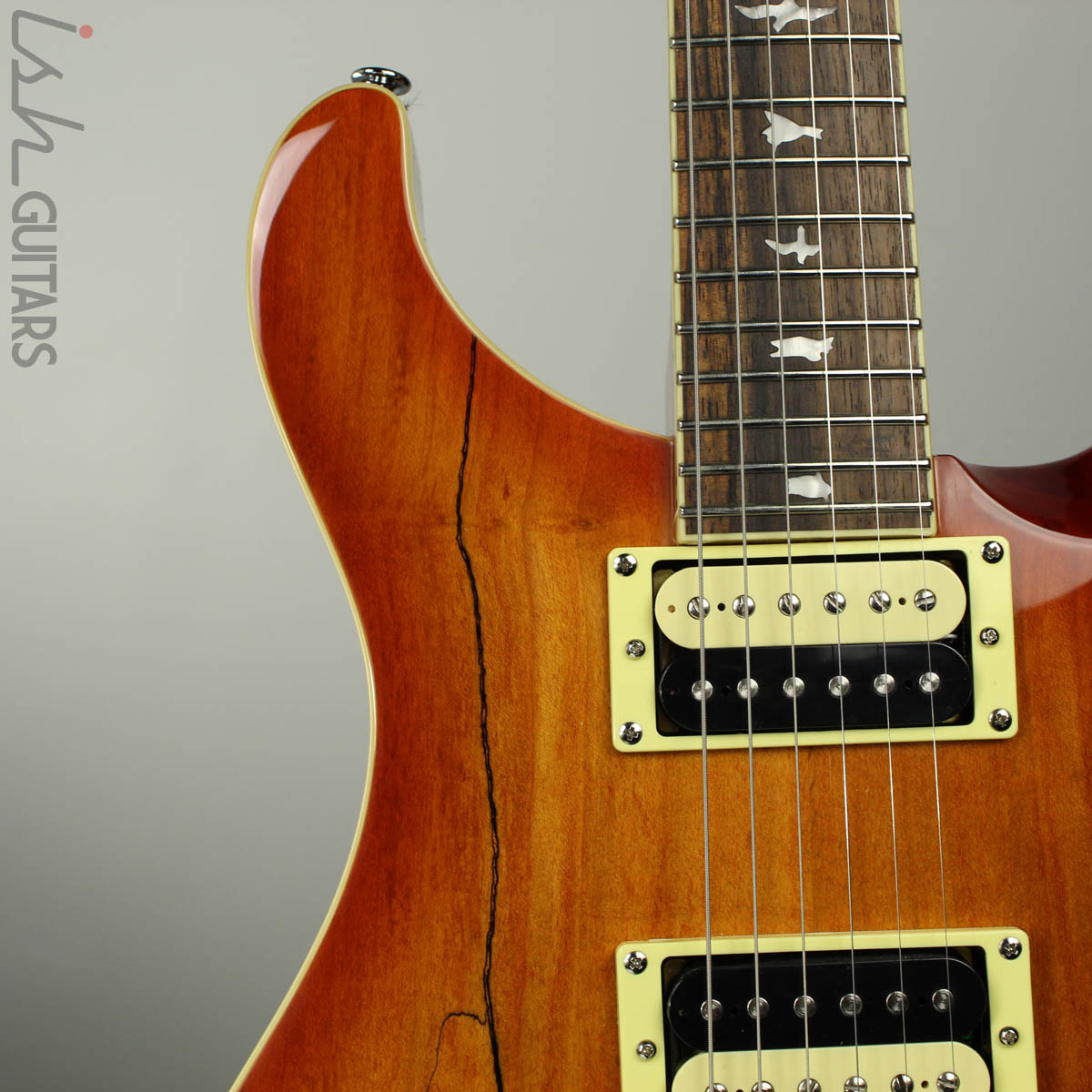 2018 Paul Reed Smith PRS SE Custom 24 - Spalted Maple – Ish Guitars
