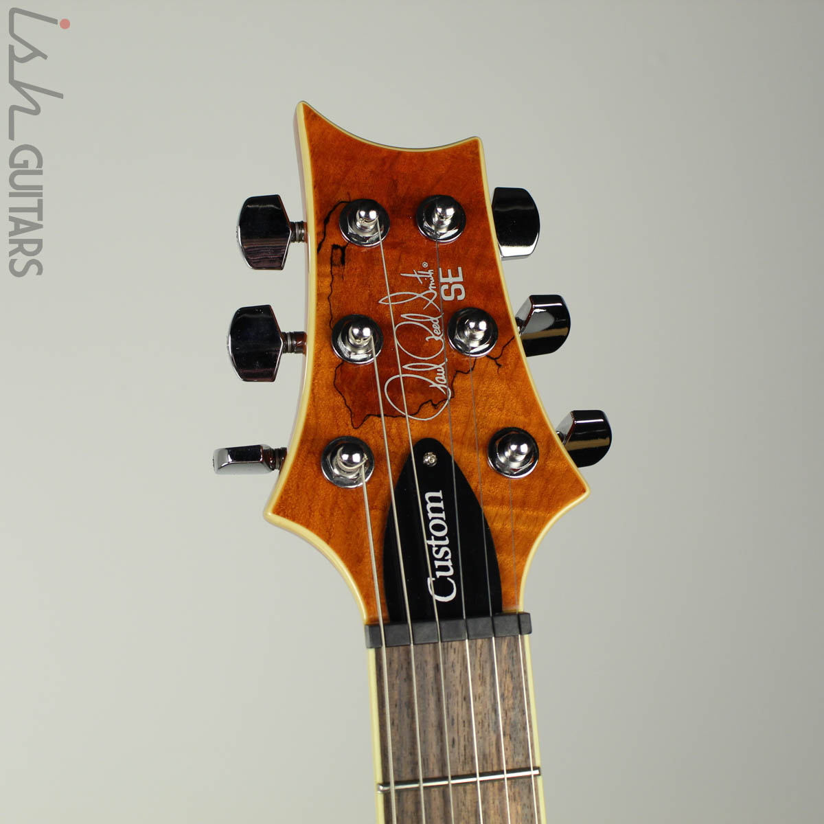2018 Paul Reed Smith PRS SE Custom 24 - Spalted Maple – Ish Guitars