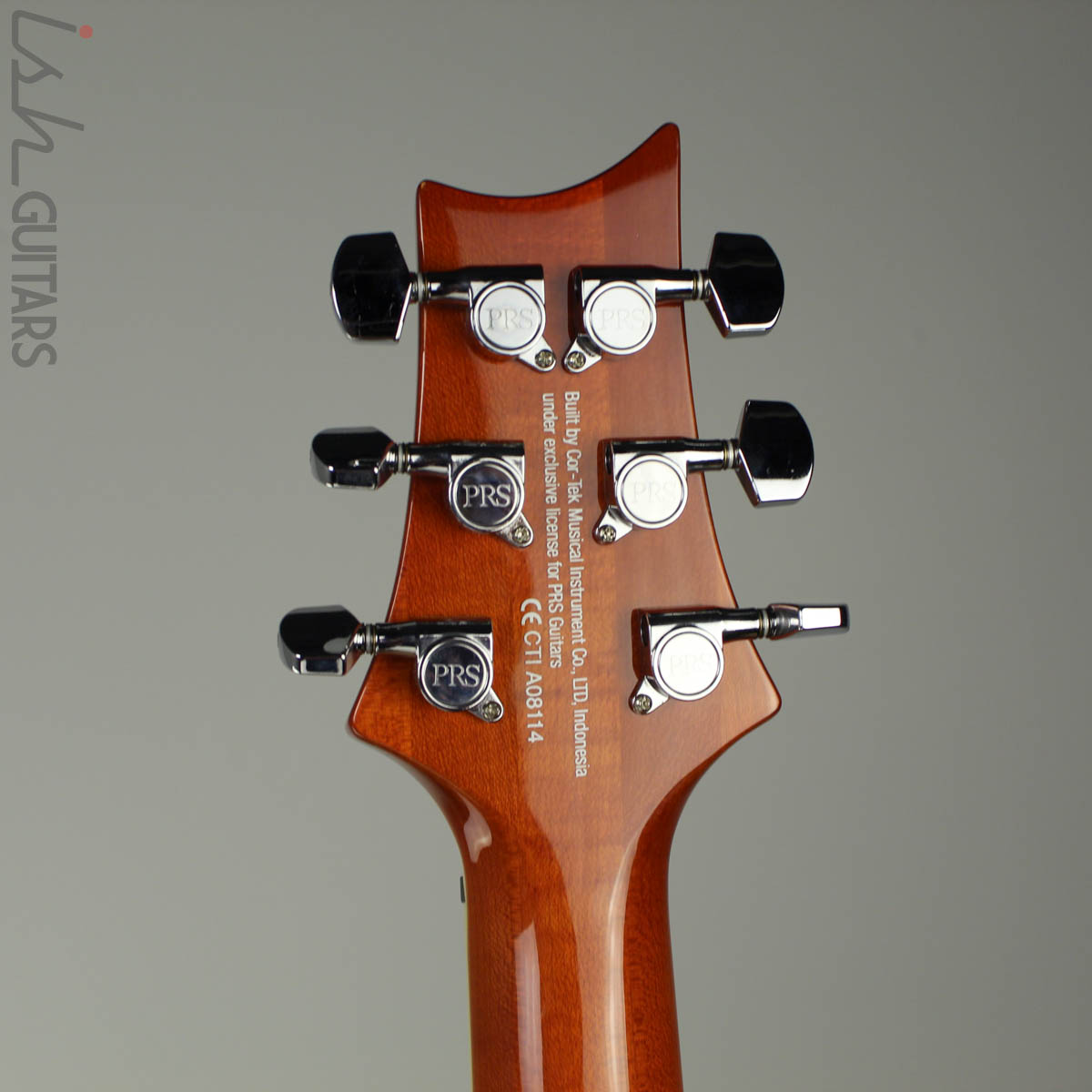 2018 Paul Reed Smith PRS SE Custom 24 - Spalted Maple – Ish Guitars