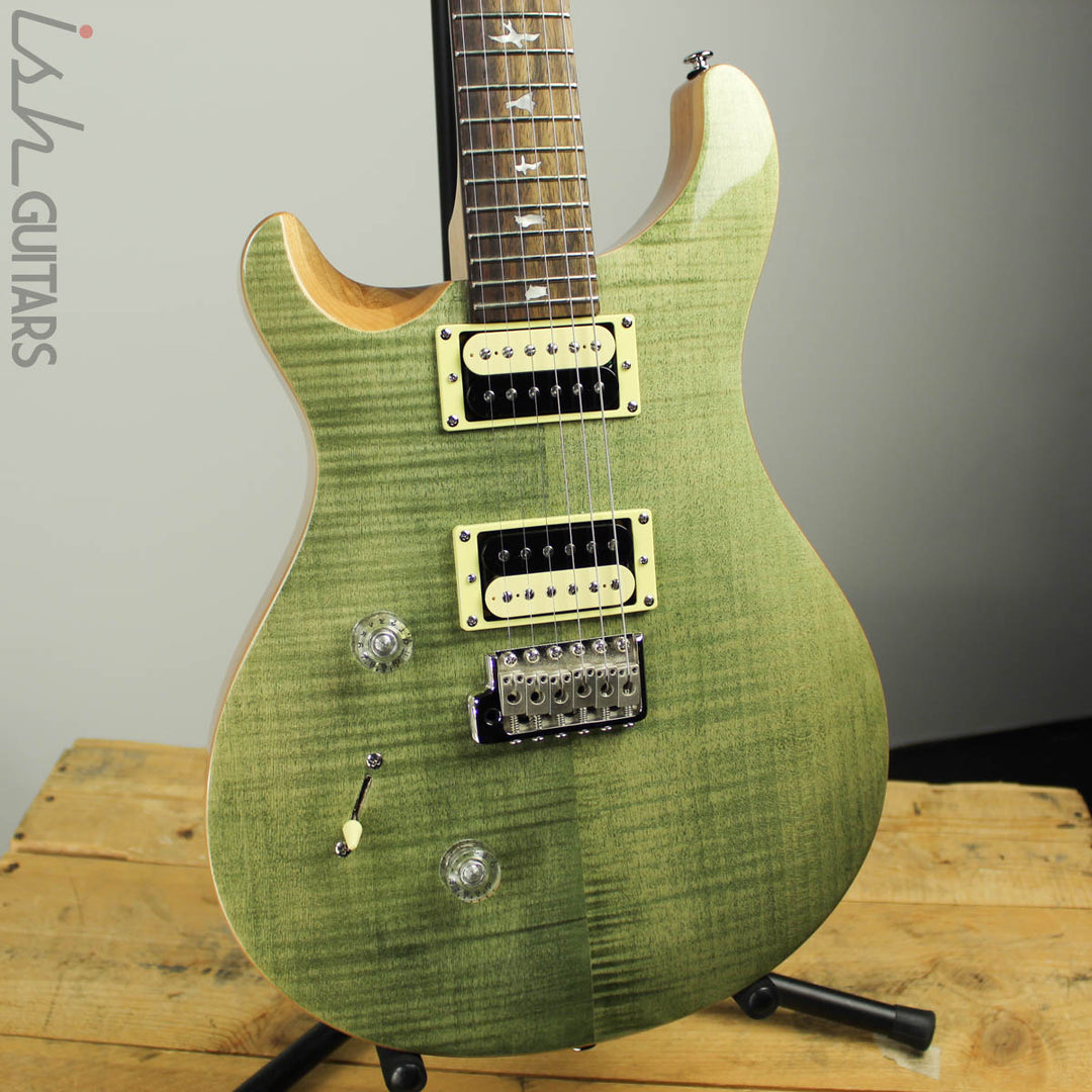 2018 Paul Reed Smith PRS SE Custom 24 Lefty Left Handed - Trampas