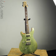 2018 Paul Reed Smith PRS SE Custom 24 Lefty Left Handed - Trampas Green