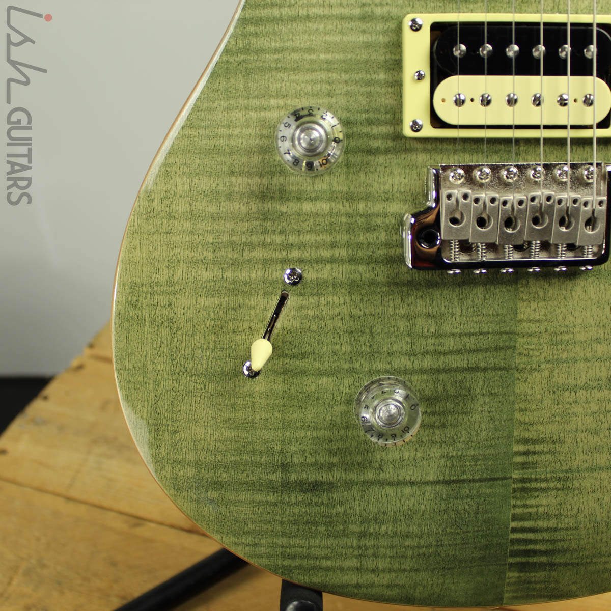 2018 Paul Reed Smith PRS SE Custom 24 Lefty Left Handed - Trampas