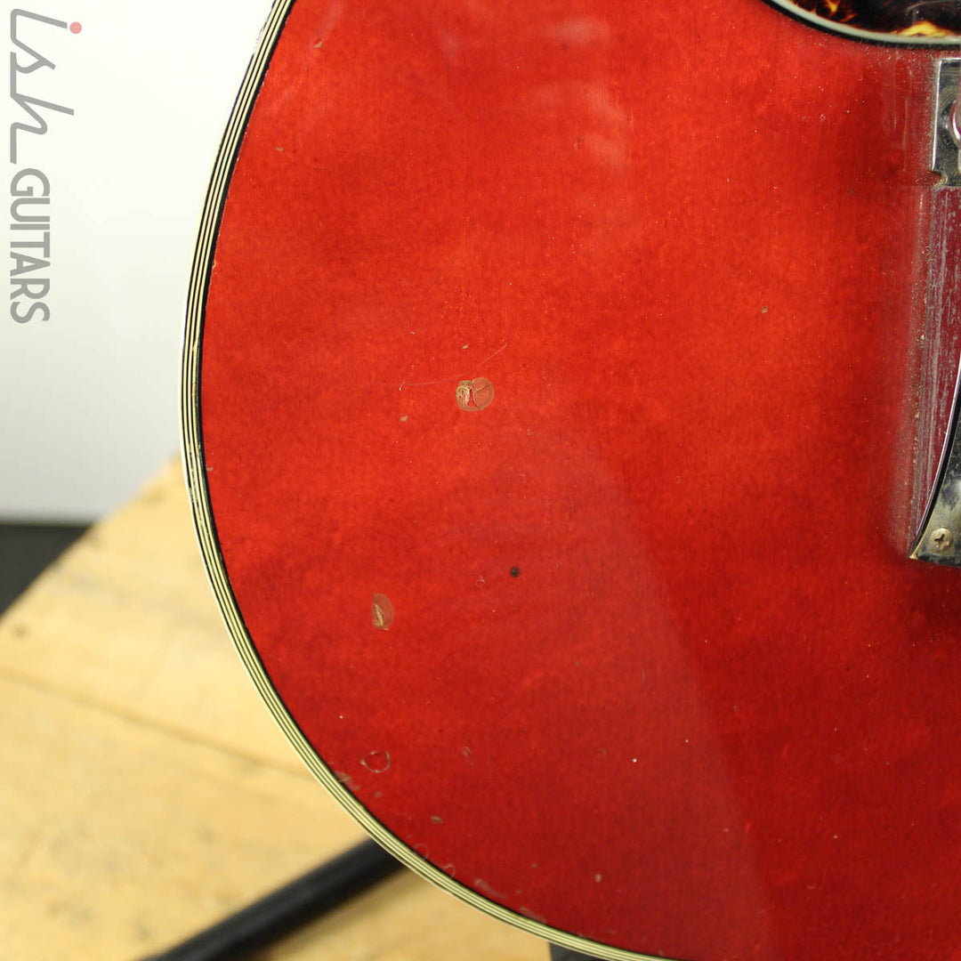 Kent 741 Standard 1966-1967 Japanese Made Cherry Red