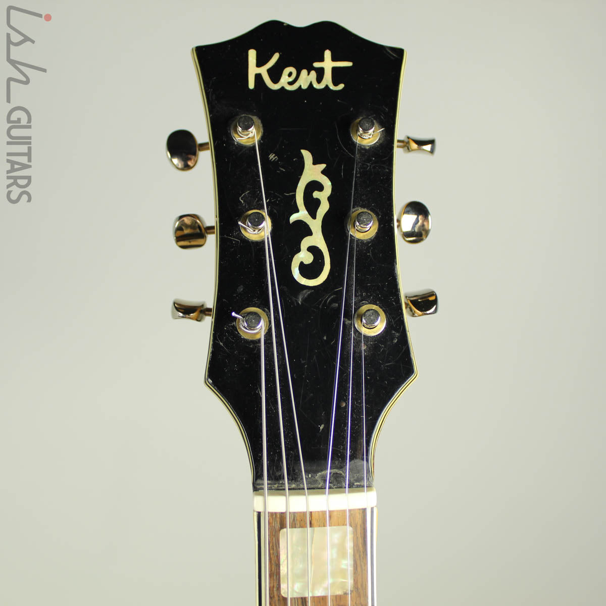 Kent 741 Standard 1966-1967 Japanese Made Cherry Red – Ish Guitars
