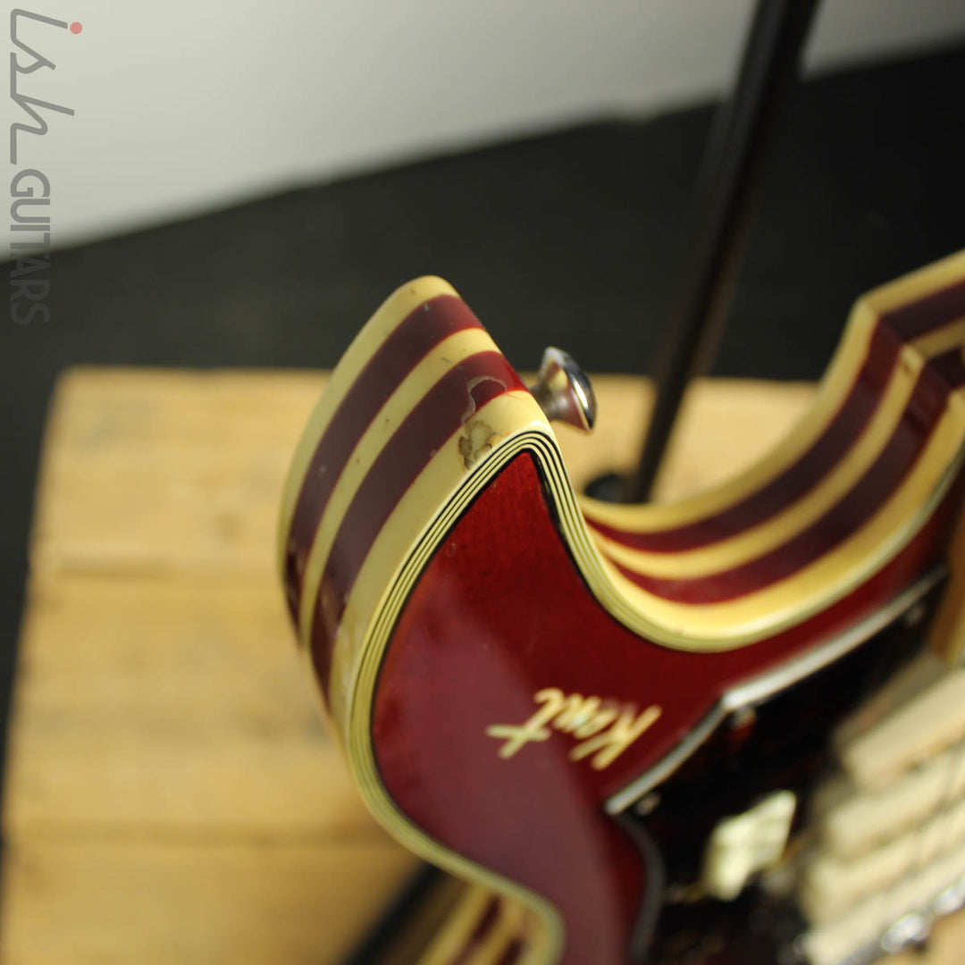 Kent 741 Standard 1966-1967 Japanese Made Cherry Red