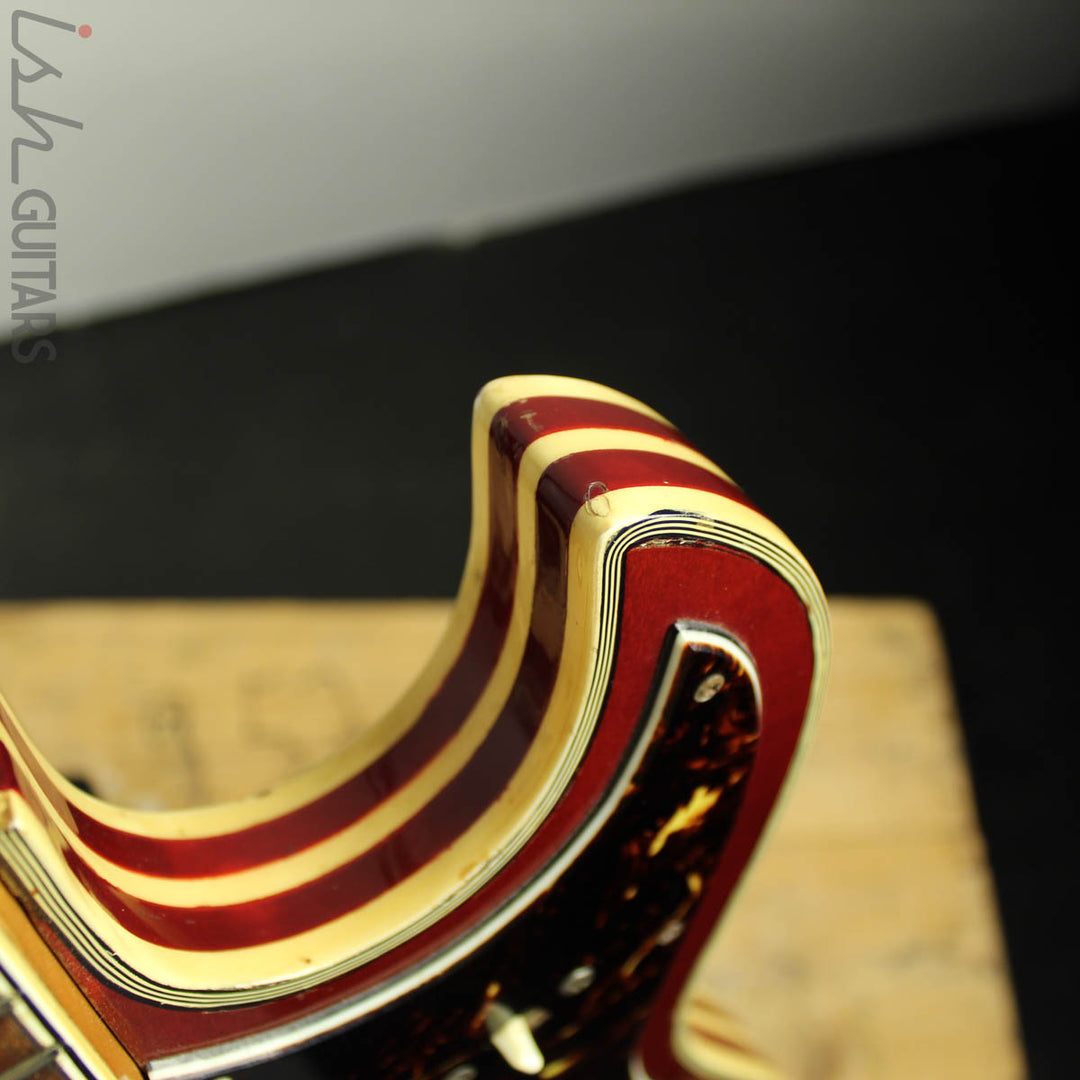 Kent 741 Standard 1966-1967 Japanese Made Cherry Red