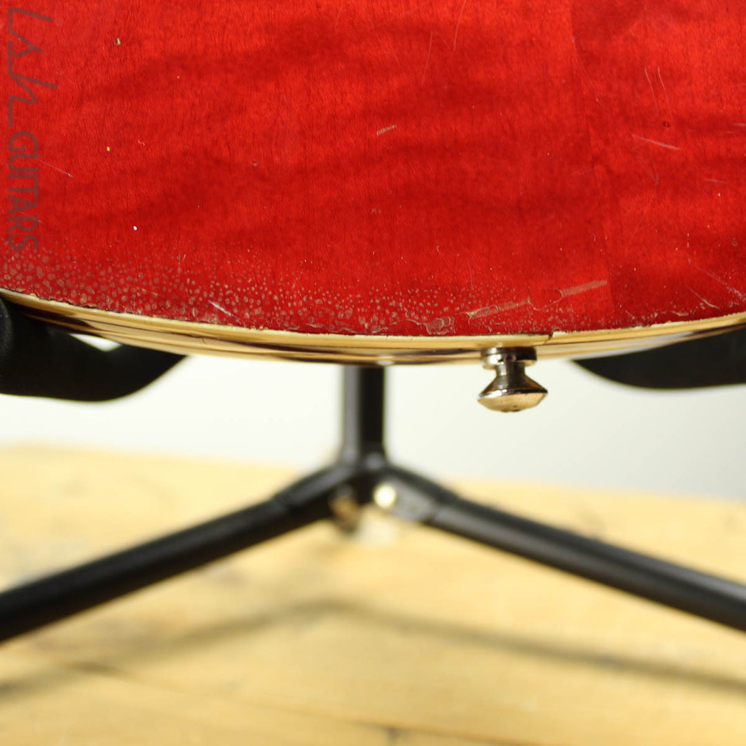 Kent 741 Standard 1966-1967 Japanese Made Cherry Red